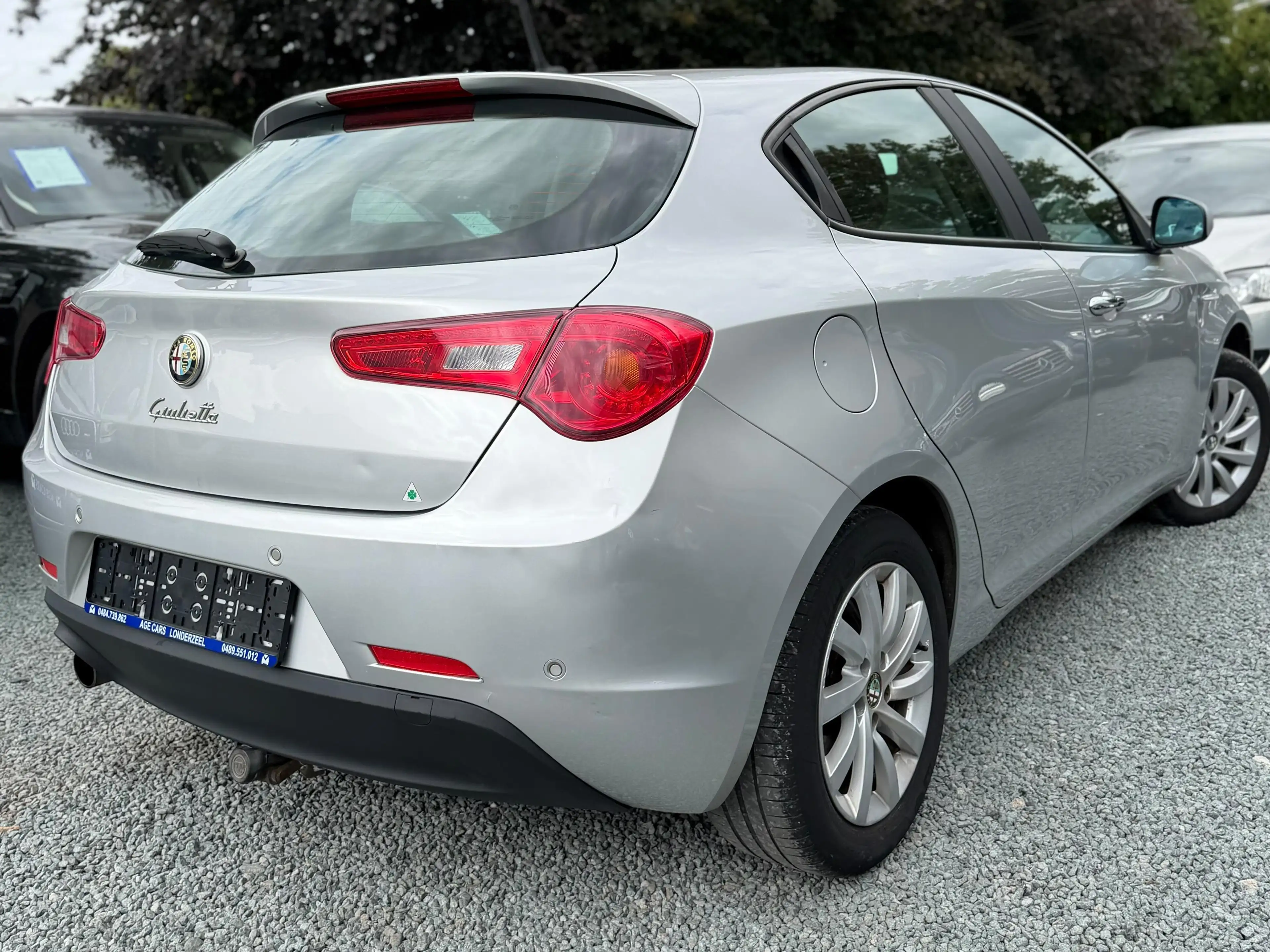 Alfa Romeo Giulietta Giulietta 1.4 TB Impression — photo 3