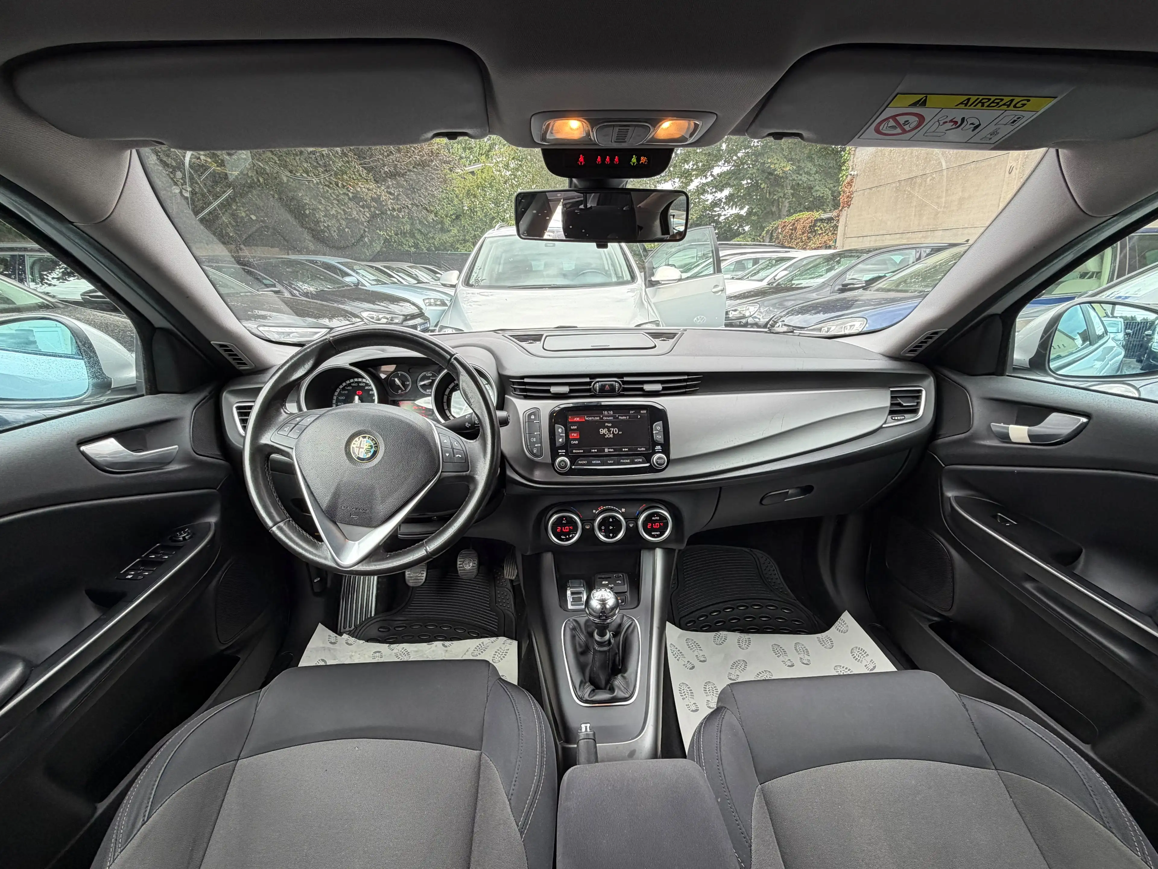Alfa Romeo Giulietta Giulietta 1.4 TB Impression — photo 7