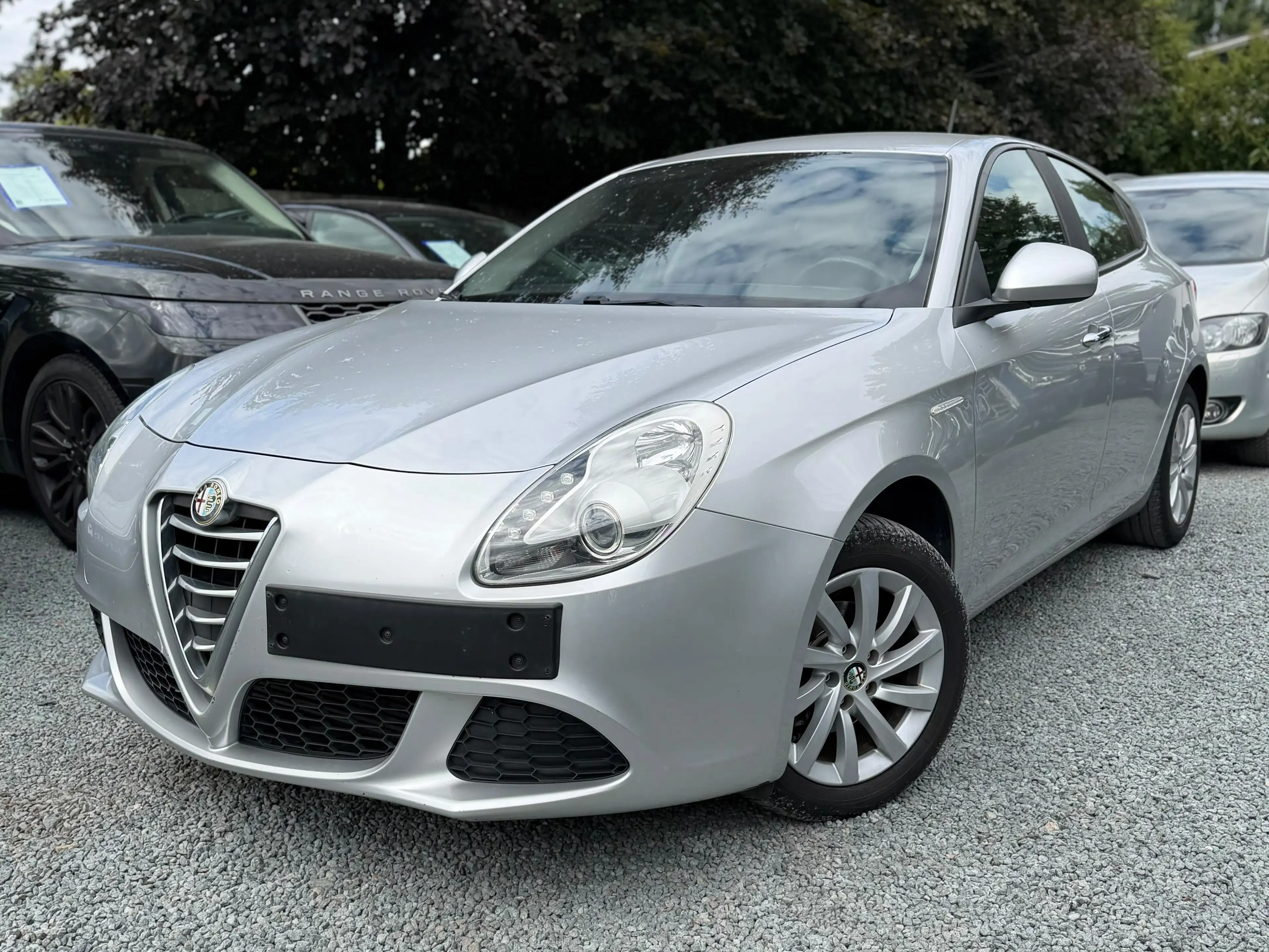 Alfa Romeo Giulietta Giulietta 1.4 TB Impression
