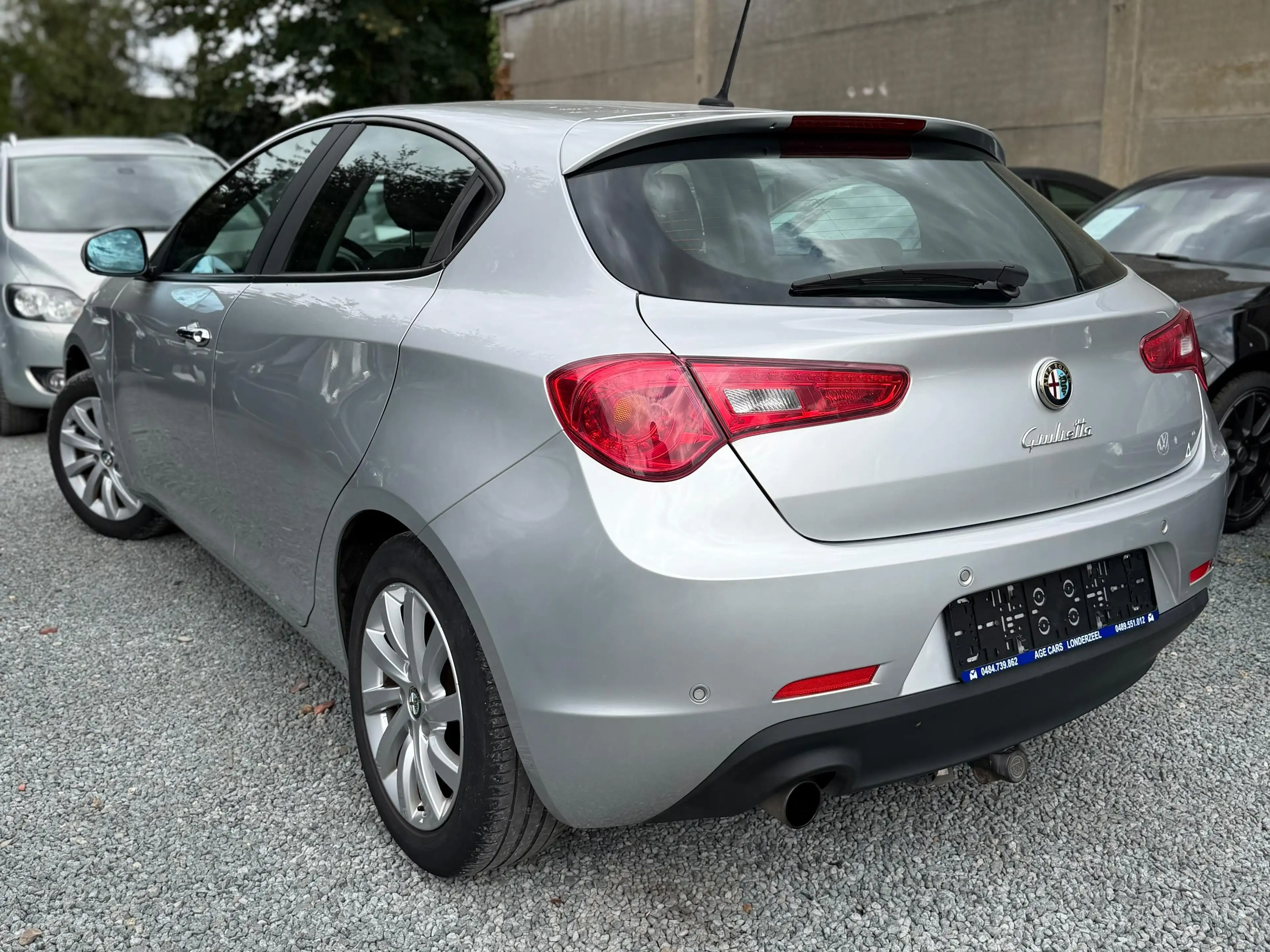 Alfa Romeo Giulietta Giulietta 1.4 TB Impression — photo 4
