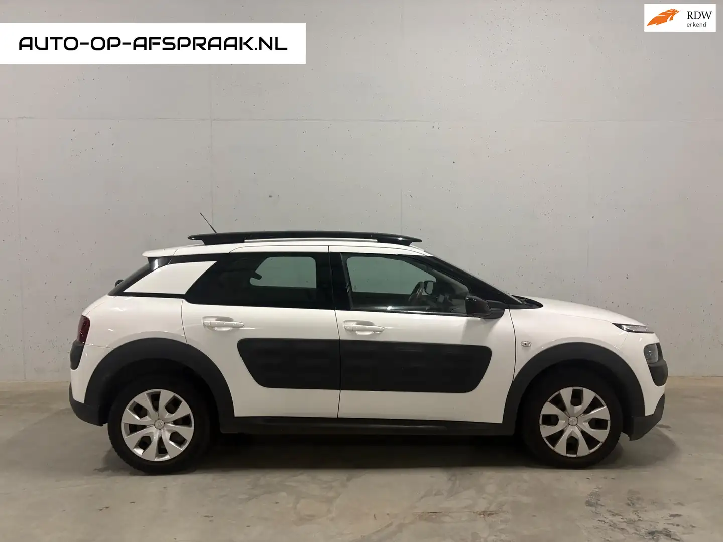 Citroen C4 Cactus 1.2 PureTech Feel Navi Cruise Clima APK NAP Wit - 1