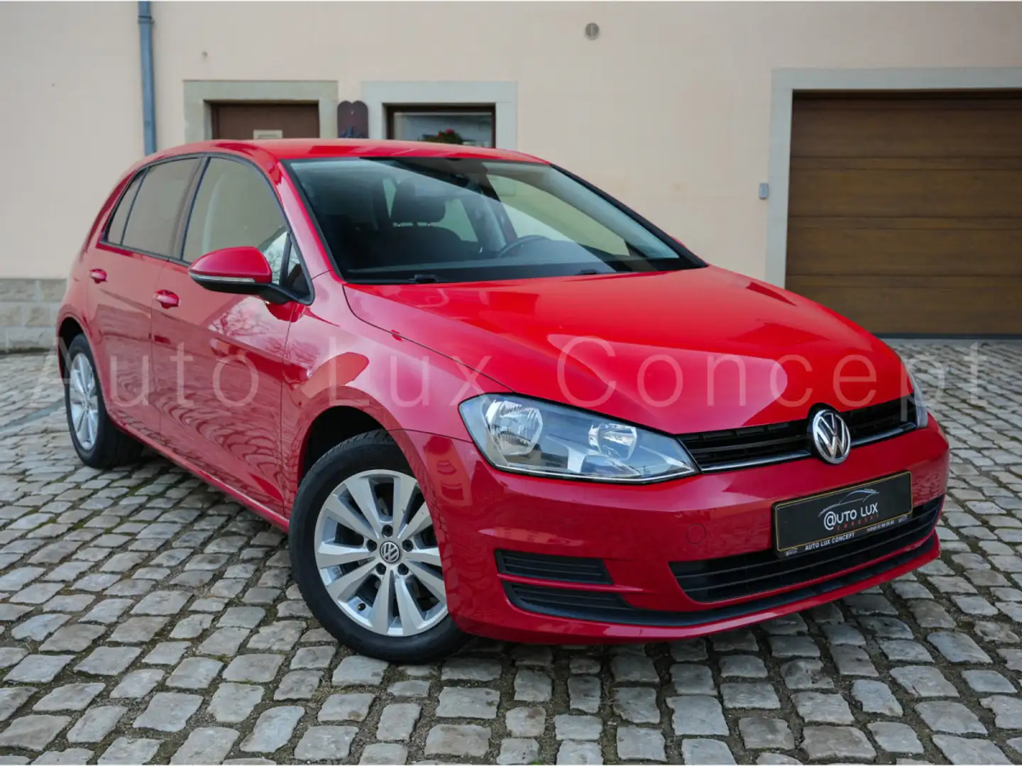 Volkswagen Golf 1.4 TSI 140 DSG/Climatronic/Spiegelpaket/Auto-Hold Rot - 2