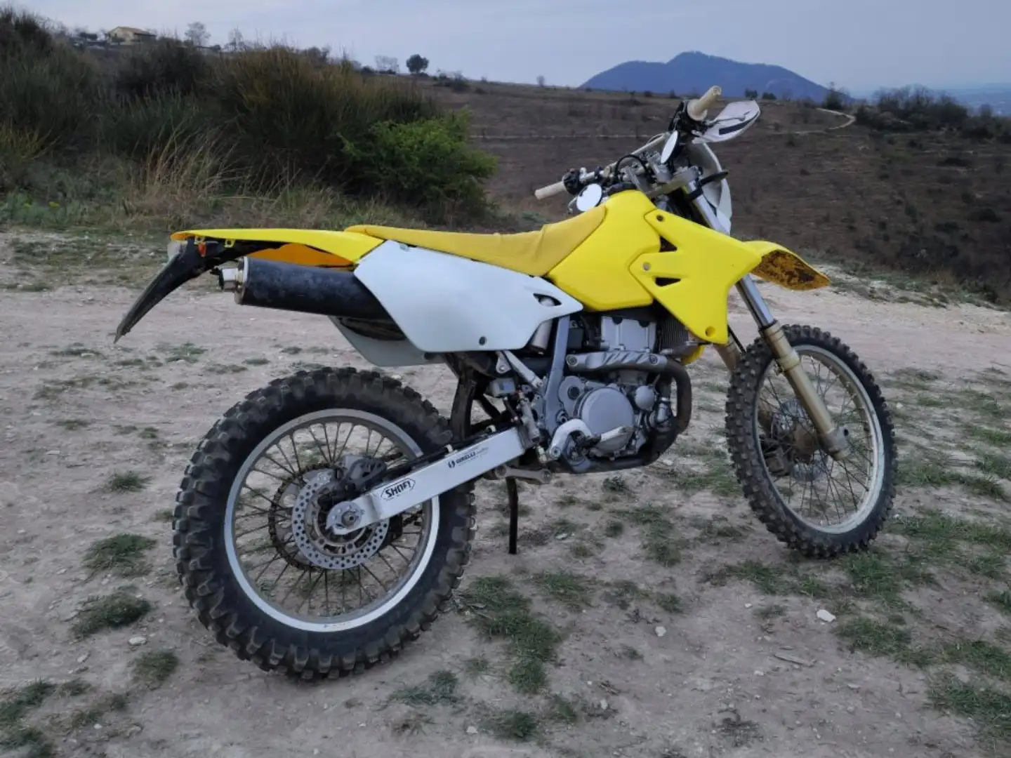 Suzuki DR-Z 400 Drz 400-E VALENTI Жовтий - 1