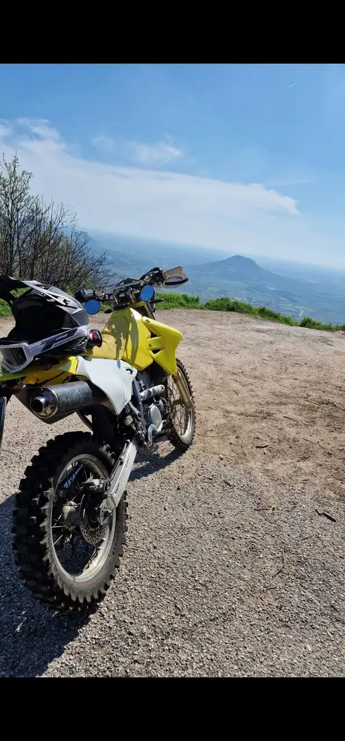 Suzuki DR-Z 400 Drz 400-E VALENTI Жовтий - 2