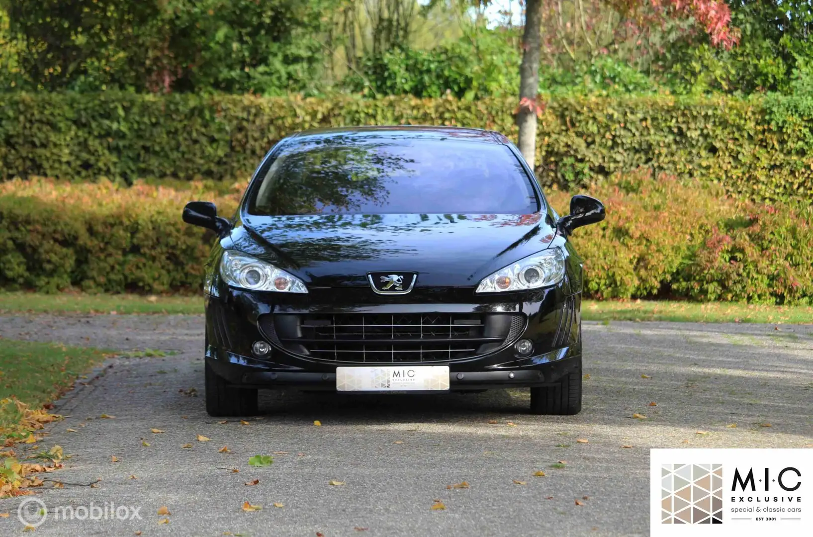 Peugeot 407 Coupé 3.0-24V V6 GT | 126.000 km | BTW auto. Schwarz - 2