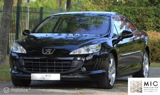 Peugeot 407 Coupé 3.0-24V V6 GT | 126.000 km | BTW auto.