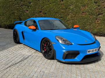 718 Cayman GT4 4.0i PDK