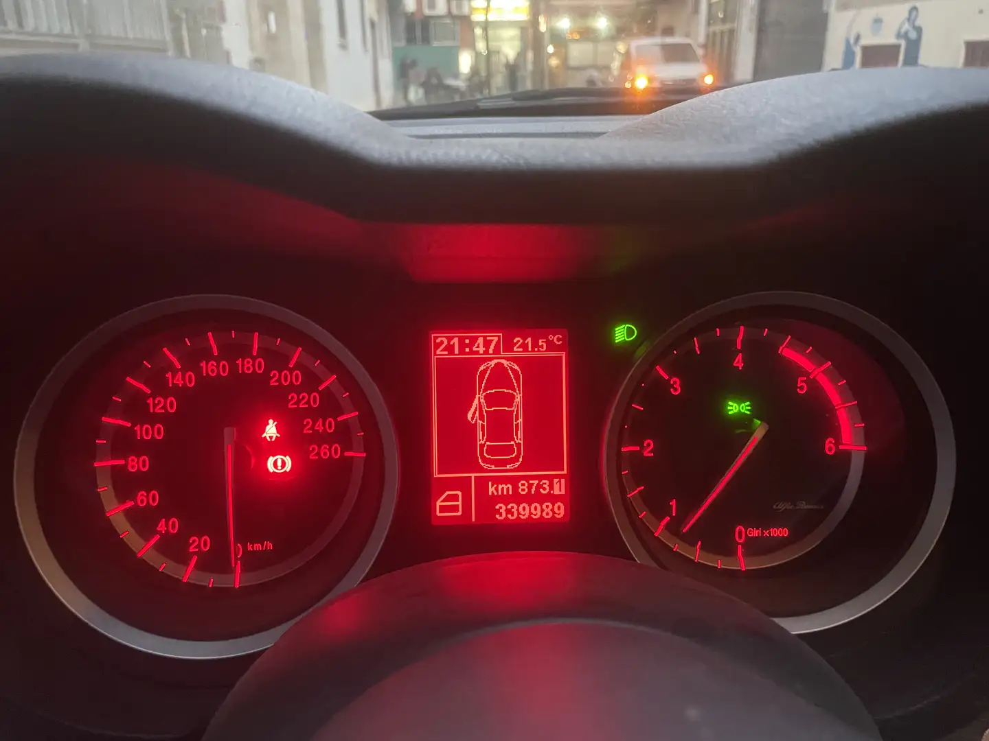 Alfa Romeo 159 1.9JTD Distinctive 150 - 2