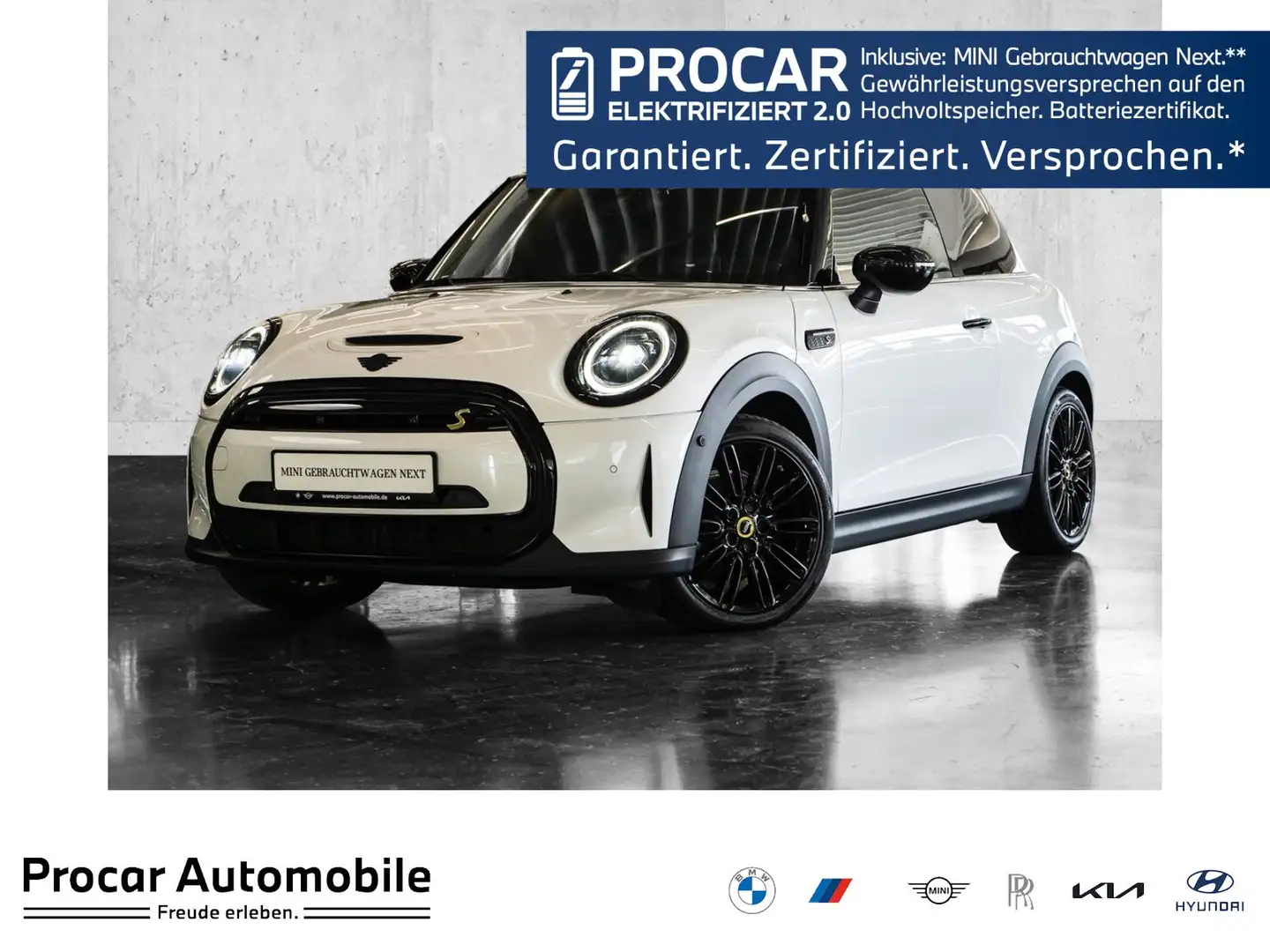 MINI Cooper SE Classic Trim Aut Nav HuD LED h&k RFK Weiß - 1