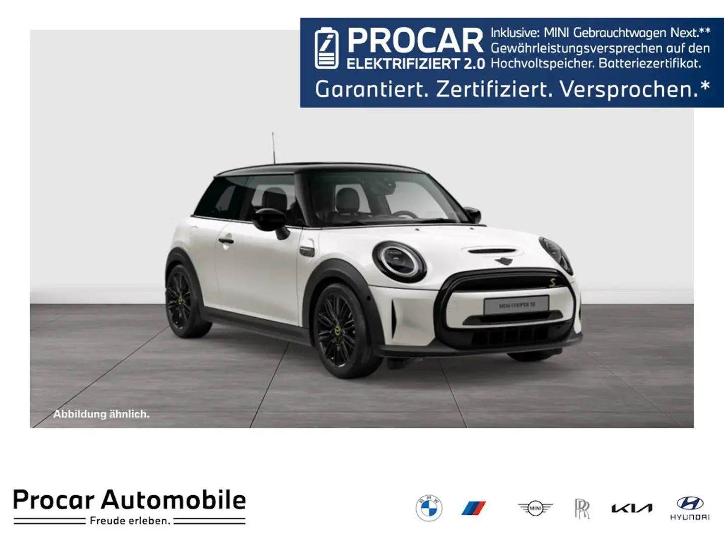 MINI Cooper SE Classic Trim Aut Nav HuD LED h&k RFK Weiß - 1