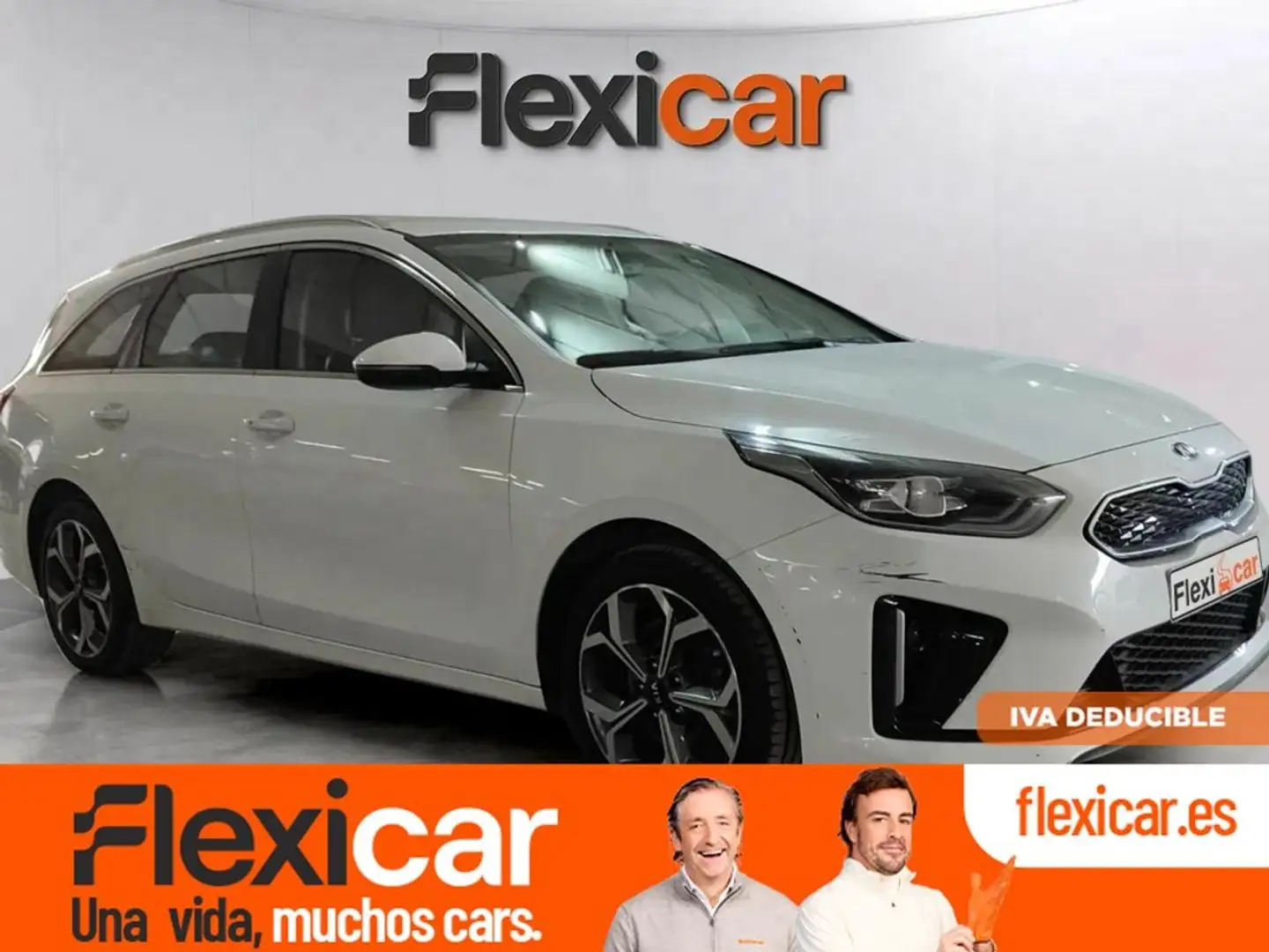 Kia Tourer 1.6 GDi PHEV 104kW (141CV) eTech Blanc - 1
