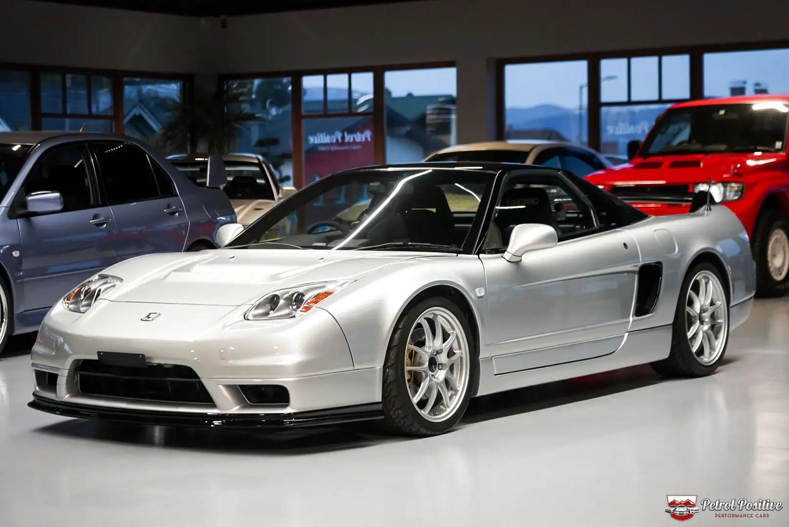 Honda NSX NA1 JDM Facelift / NSX-R / ARC / CARBON / TITAN / Silber - 2