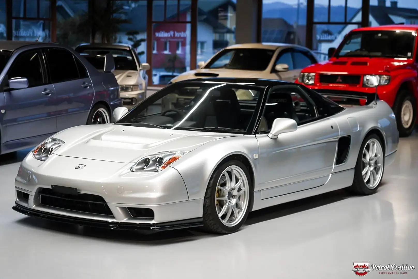 Honda NSX NA1 JDM Facelift / NSX-R / ARC / CARBON / TITAN / Silber - 1