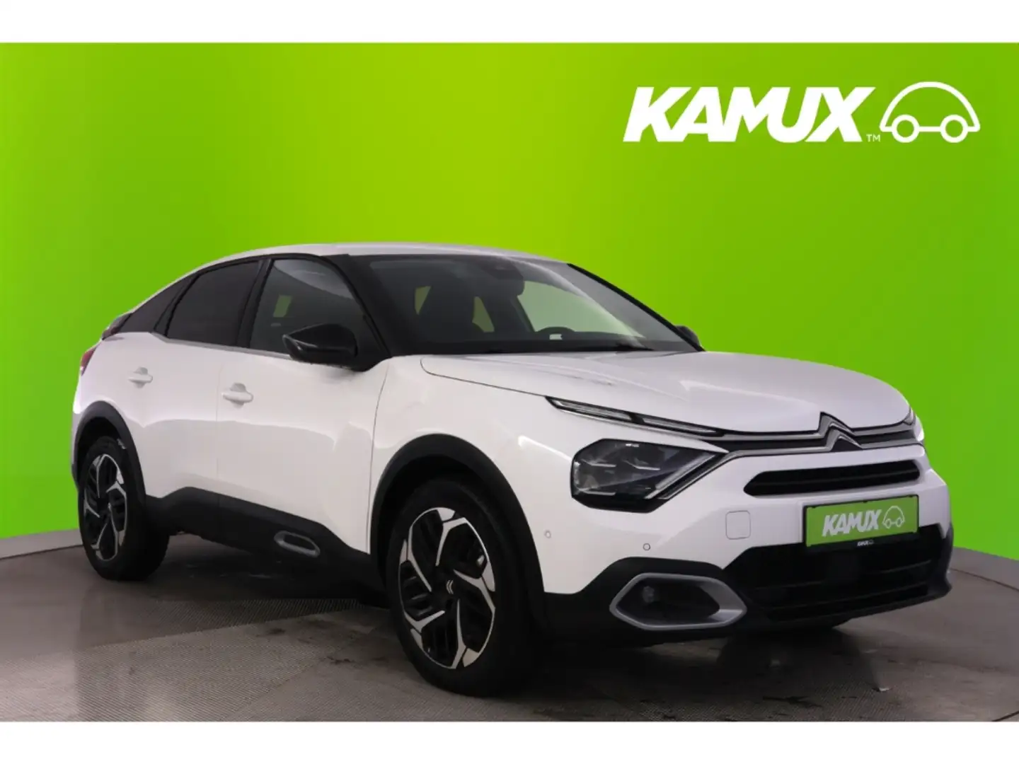 Citroen C4 1.2PureTech Aut.Shine+LED+CARPLAY+HUD+PDC Weiß - 1