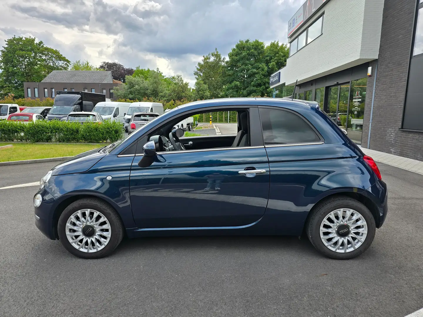 Fiat 500 1.0i MHEV Azul - 2