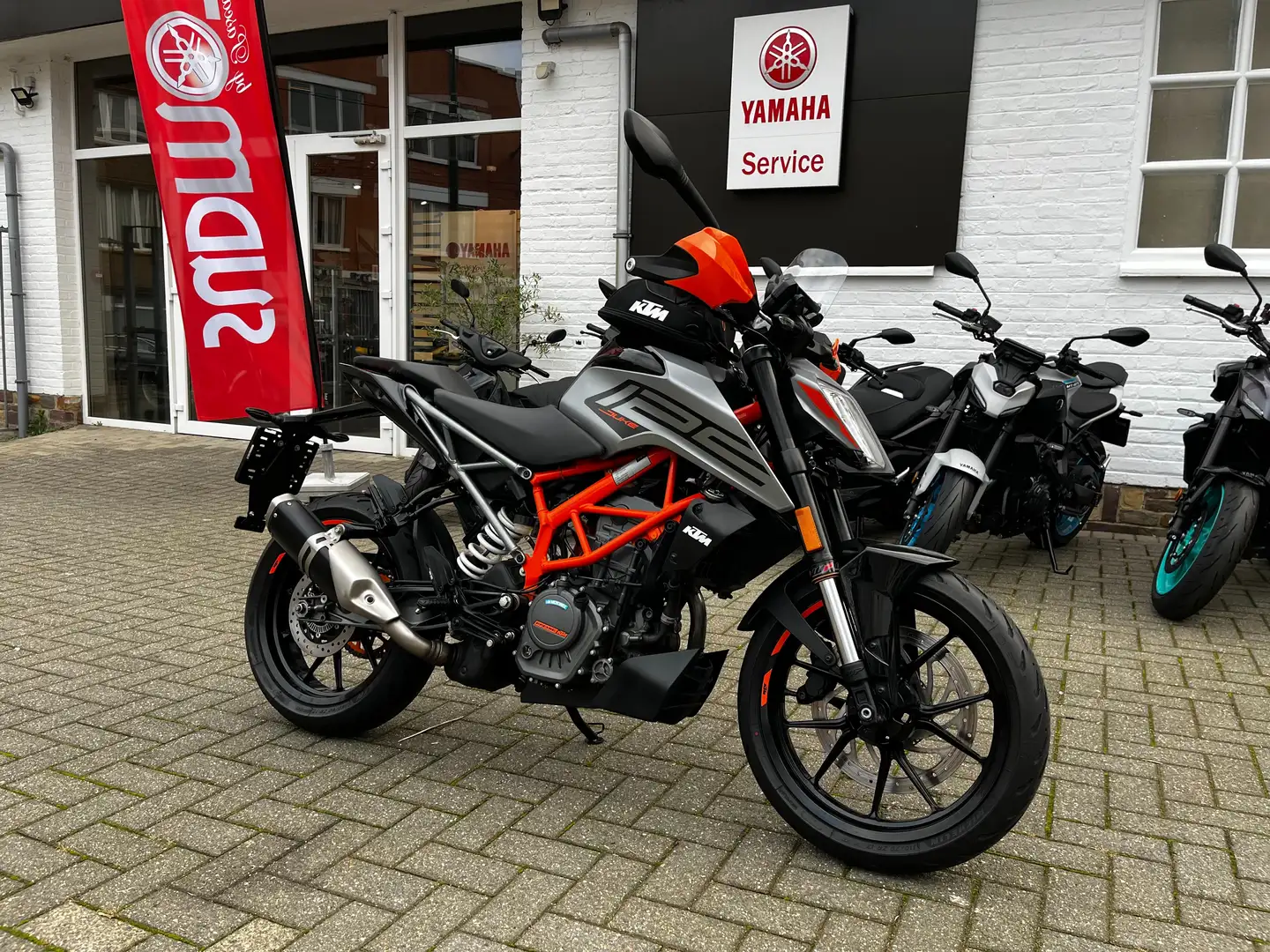 KTM 125 Duke Szürke - 1