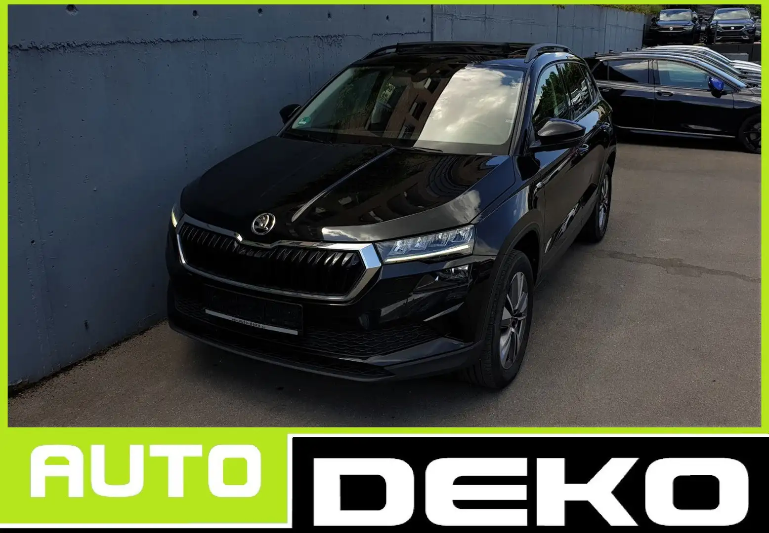 Skoda Karoq 2.0 TDI DSG 4x4 Pano/Virtual/ACC/Kamera Noir - 1