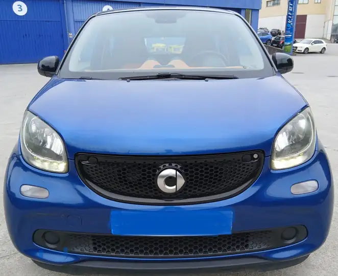 smart Forfour Passion 2014, foto 2