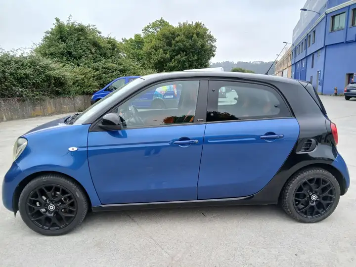 smart Forfour Passion 2014