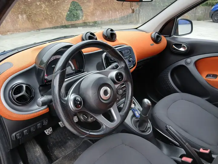 smart Forfour Passion 2014, foto 9