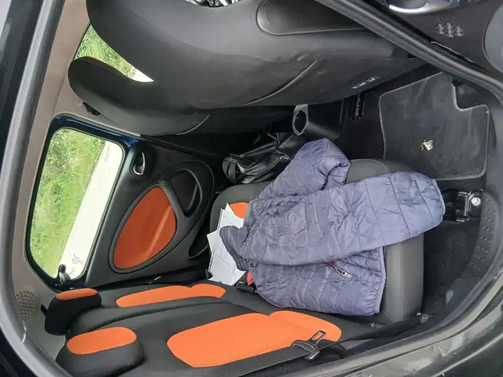 smart Forfour Passion 2014, foto 7