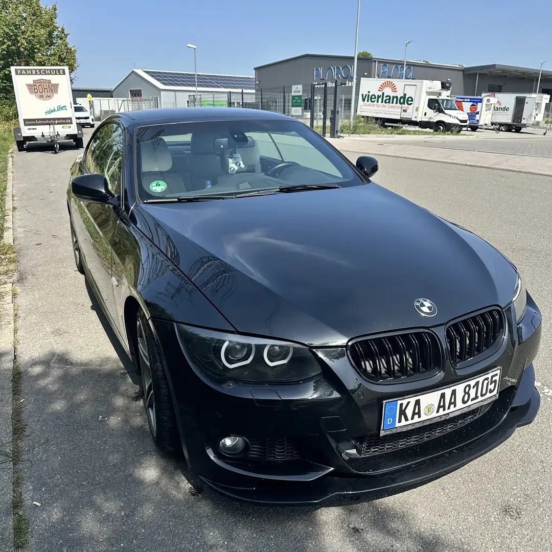 BMW 325 325i Schwarz - 2