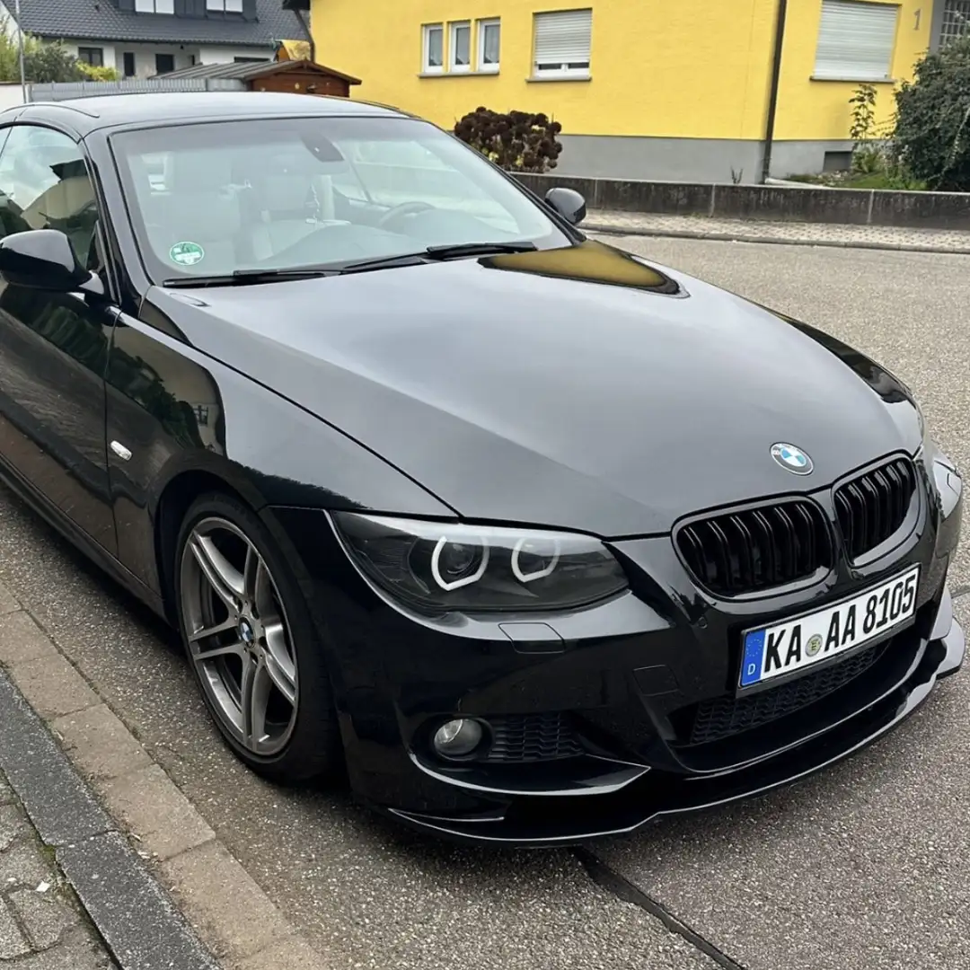 BMW 325 325i Schwarz - 1