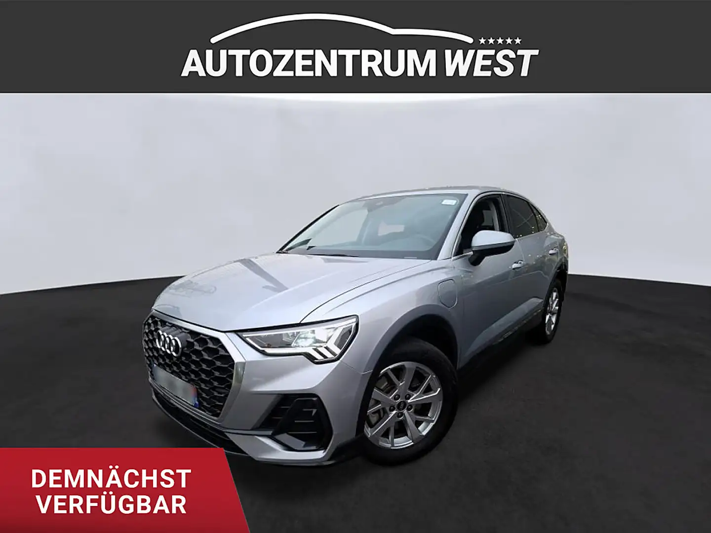 Audi Q3 Sportback 45 TFSI e S-tronic Silber - 1