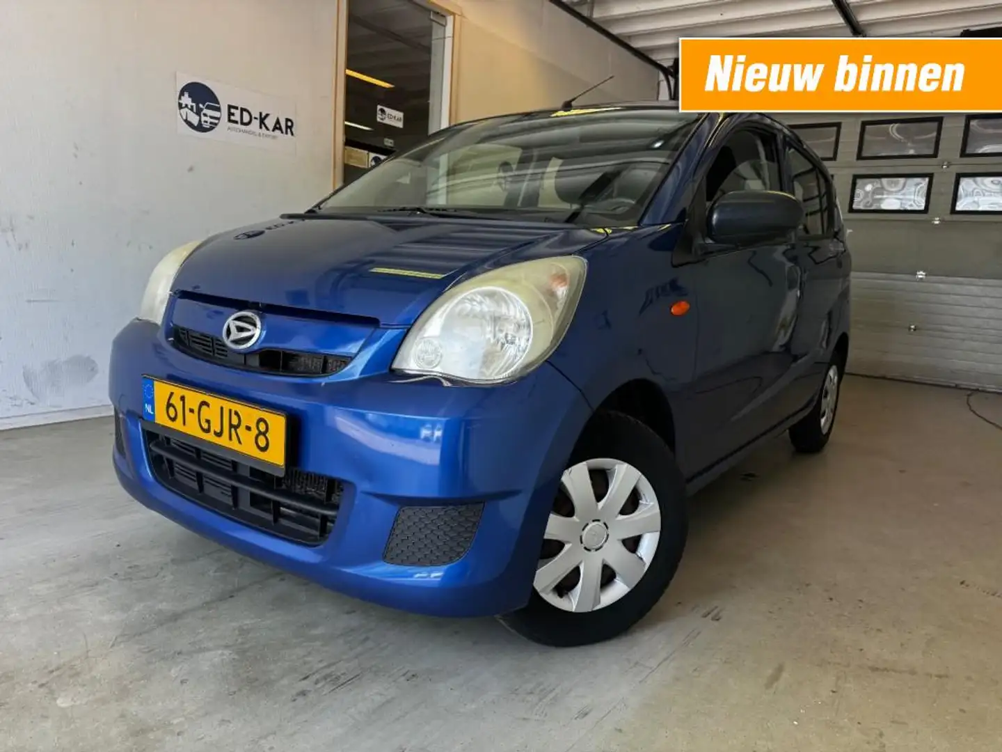 Daihatsu Cuore 1.0 Trend 5drs 2DE EIGENAAR RIJDT GOED NAP APK 1-2 Blauw - 1