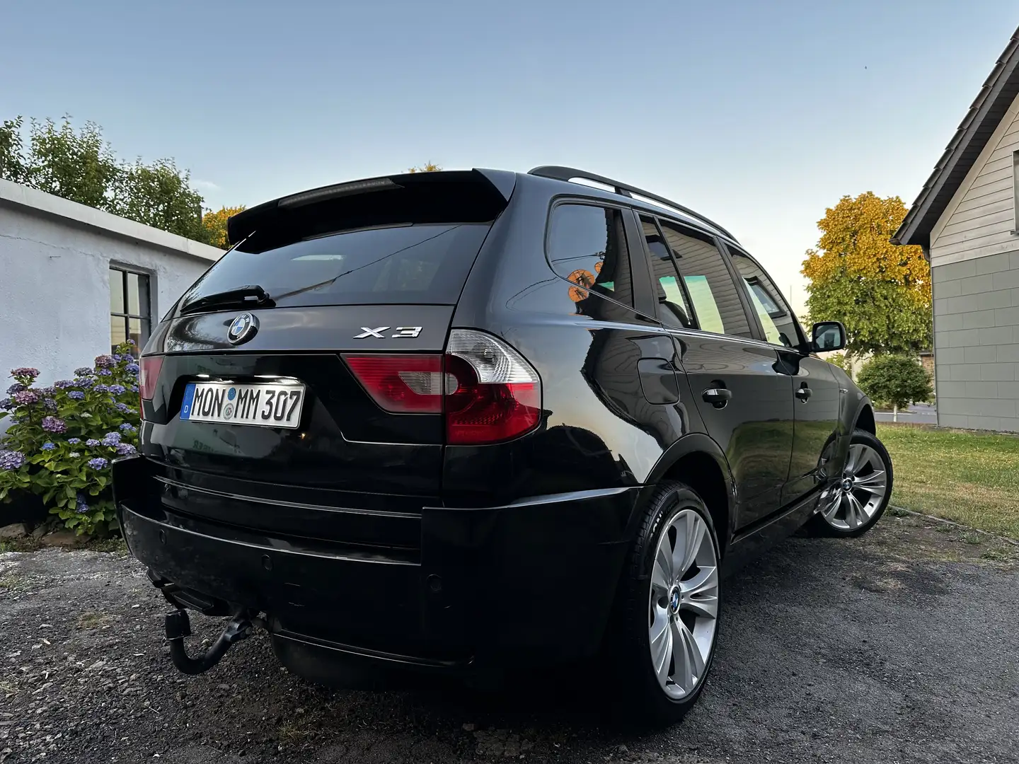 BMW X3 X3 3.0i Aut. Noir - 2