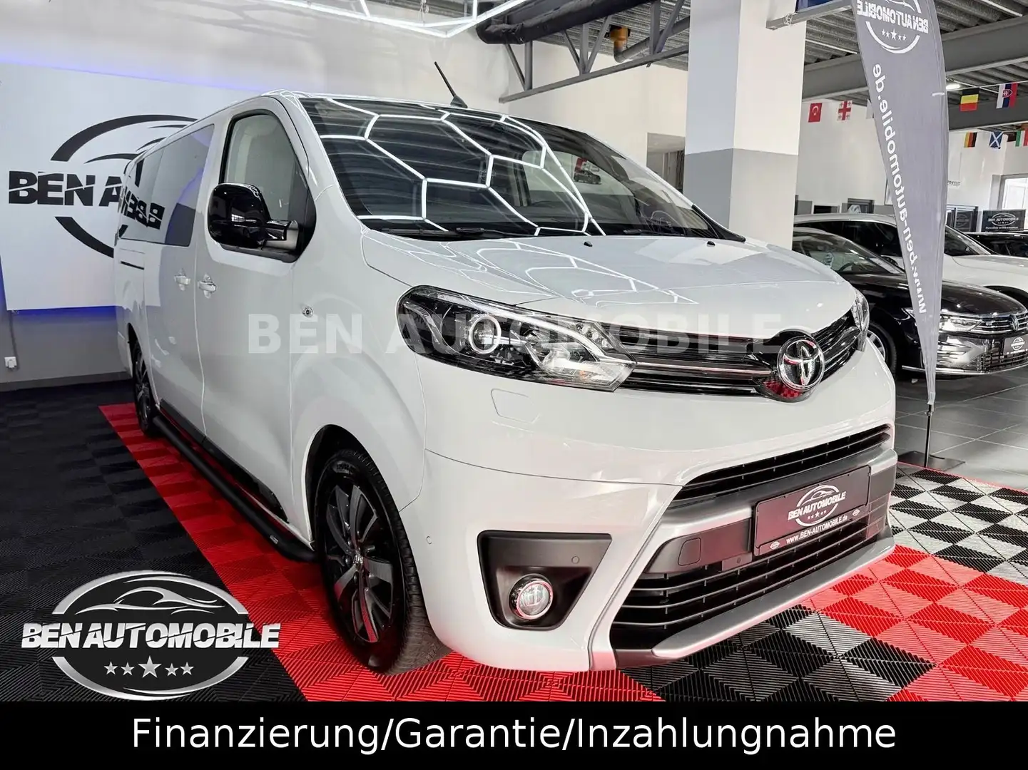 Toyota Proace Verso L2 Executive AHK 7-Sitzer Musketier Weiß - 1