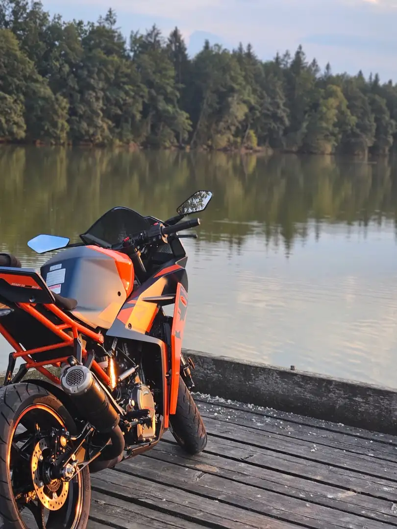 KTM RC 390 NEUWERTIG // A2 Tauglich inkl. Zubehör Blu/Azzurro - 1