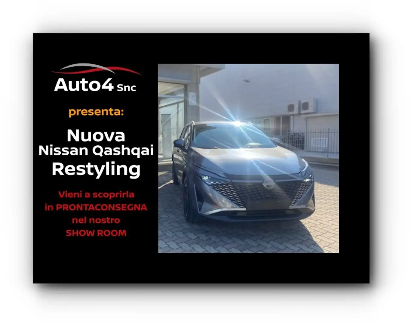 Nissan Qashqai 1.5 e-power N-Connecta 2wd  - PRONTA CONSEGNA Grijs - 1