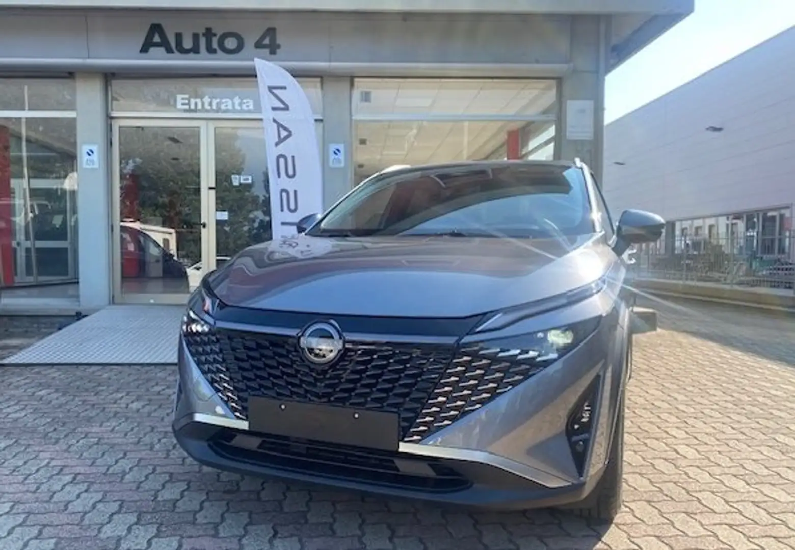 Nissan Qashqai 1.5 e-power N-Connecta 2wd  - PRONTA CONSEGNA Grijs - 2
