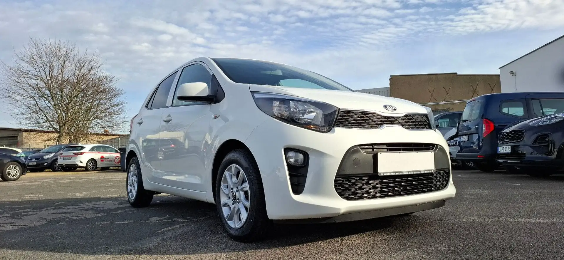 Kia Picanto Dream Team Blanc - 1