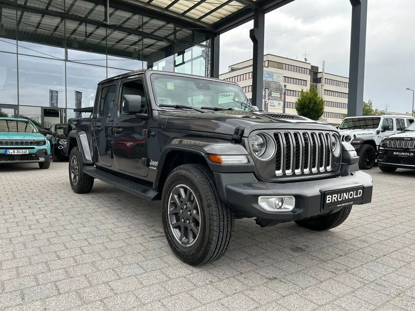 Jeep Gladiator JT Overland 3.0 DS *Rhino-Rack Träger* Grau - 2