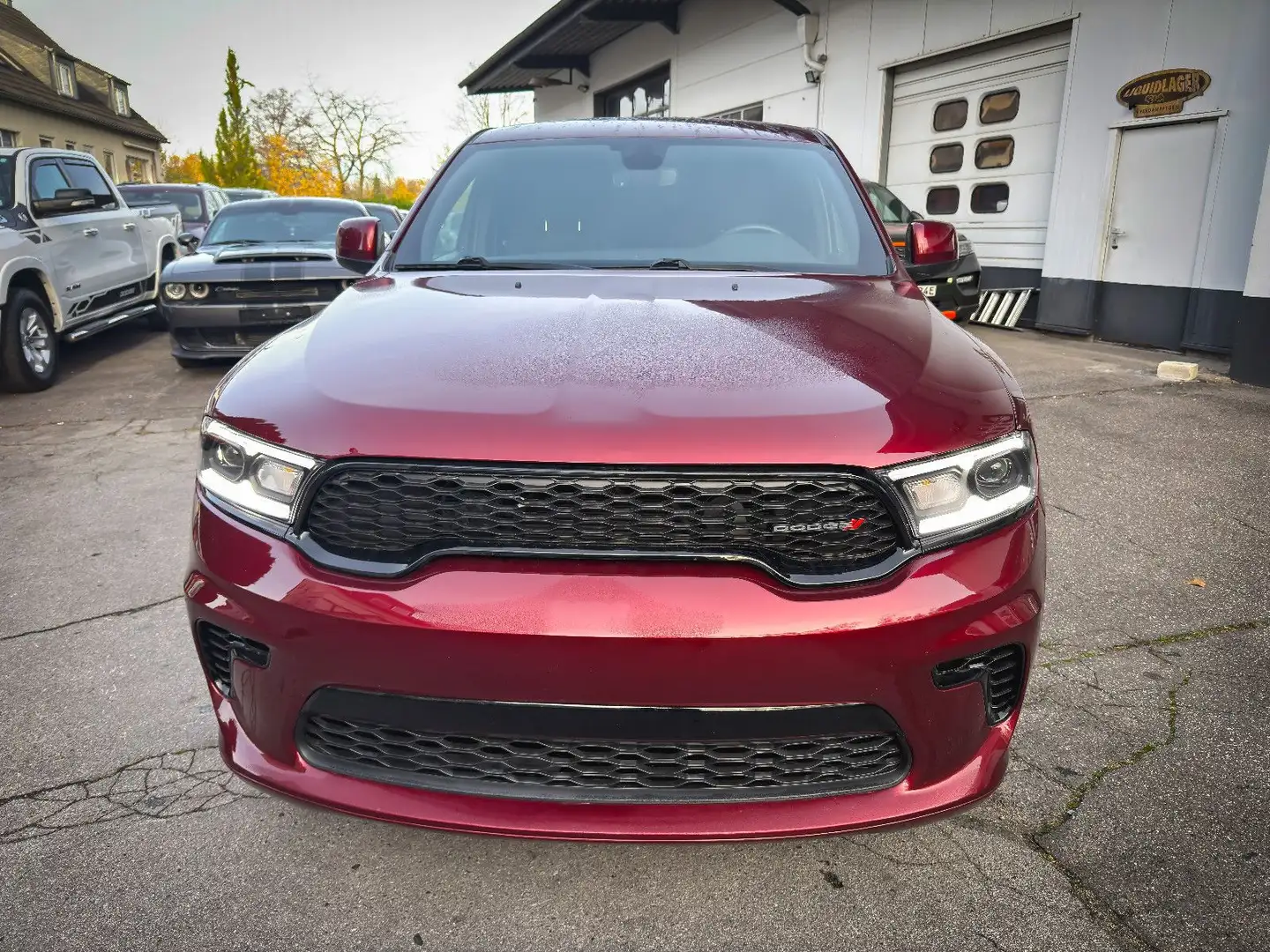 Dodge Durango DURANGO 3.6 GT 4x4 FACELIFT*LED*7 SITZE*GARANTIE Rouge - 2