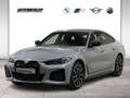 BMW i4 M50 Gran Coupé AHK DA PA+ 360° HK HUD Grijs - thumbnail 1