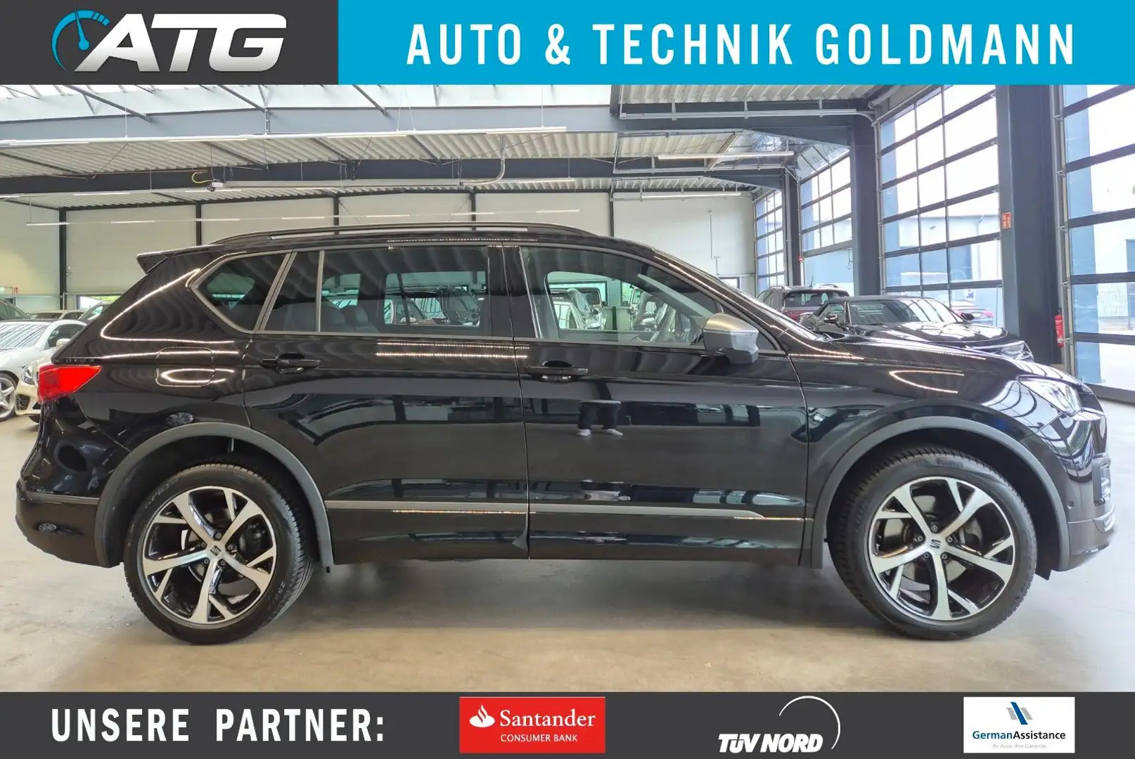 SEAT Tarraco TARRACO FR 2.0 TDI 4D LED PANO AHK ACC 7-SITZER Fekete - 1
