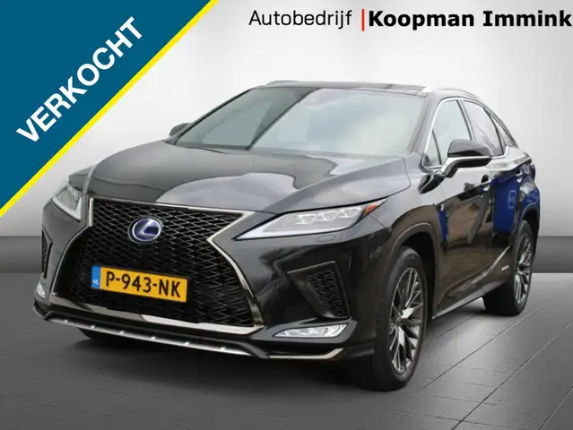 Lexus RX 450h AWD F Sport Premium