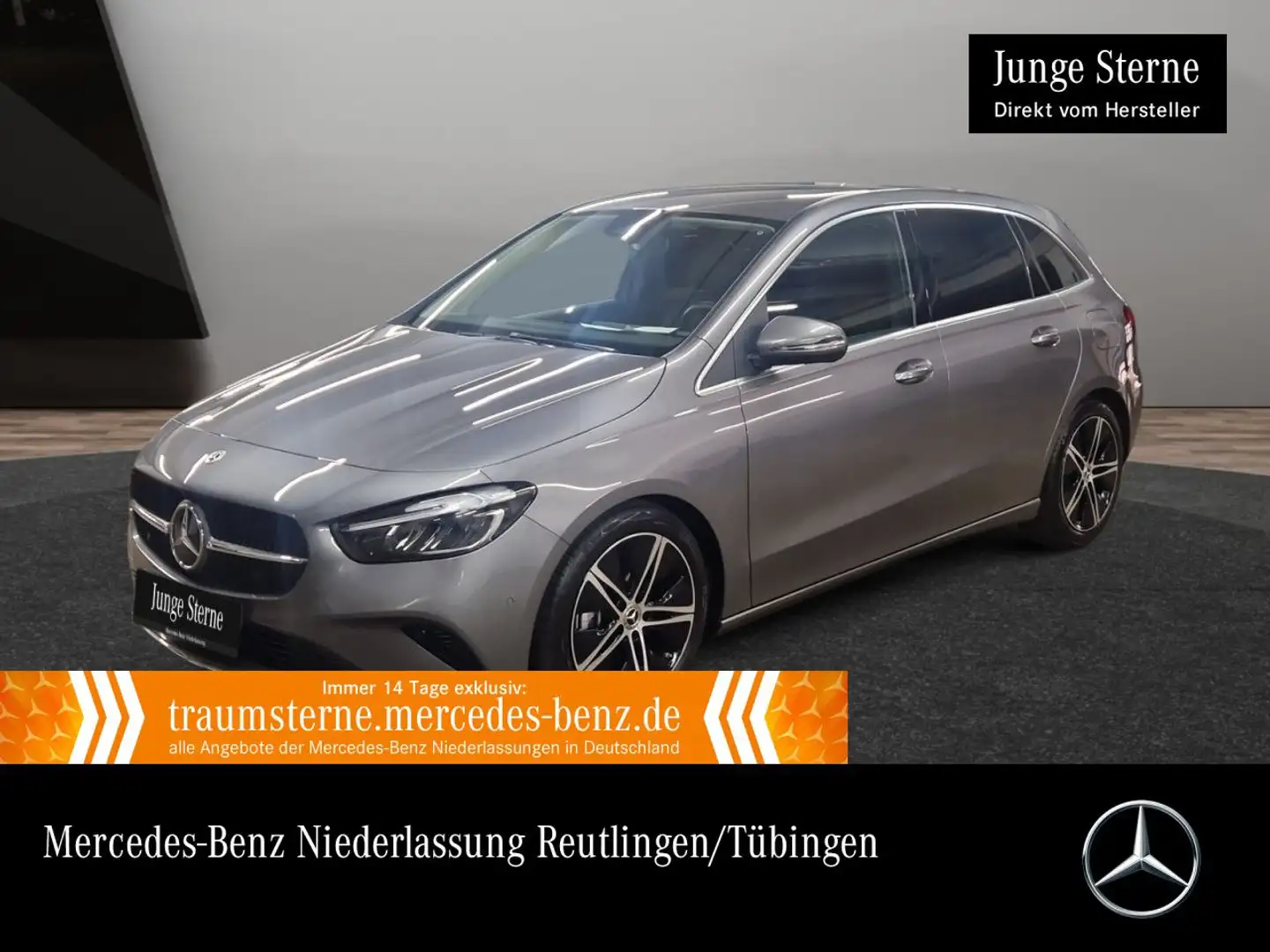 Mercedes-Benz B 200 PROGRESSIVE+LED+KAMERA+TOTW+7G Grau - 1