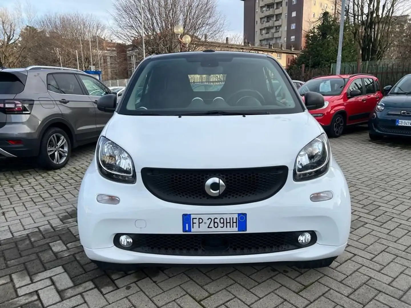 smart forTwo 70 1.0 twinamic cabrio Youngster Blanco - 2
