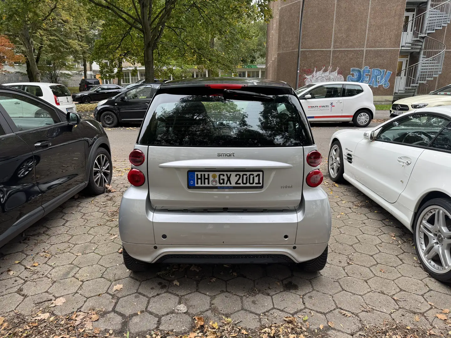 smart forTwo Micro Hybrid Drive 52kW (451.380) Grau - 2