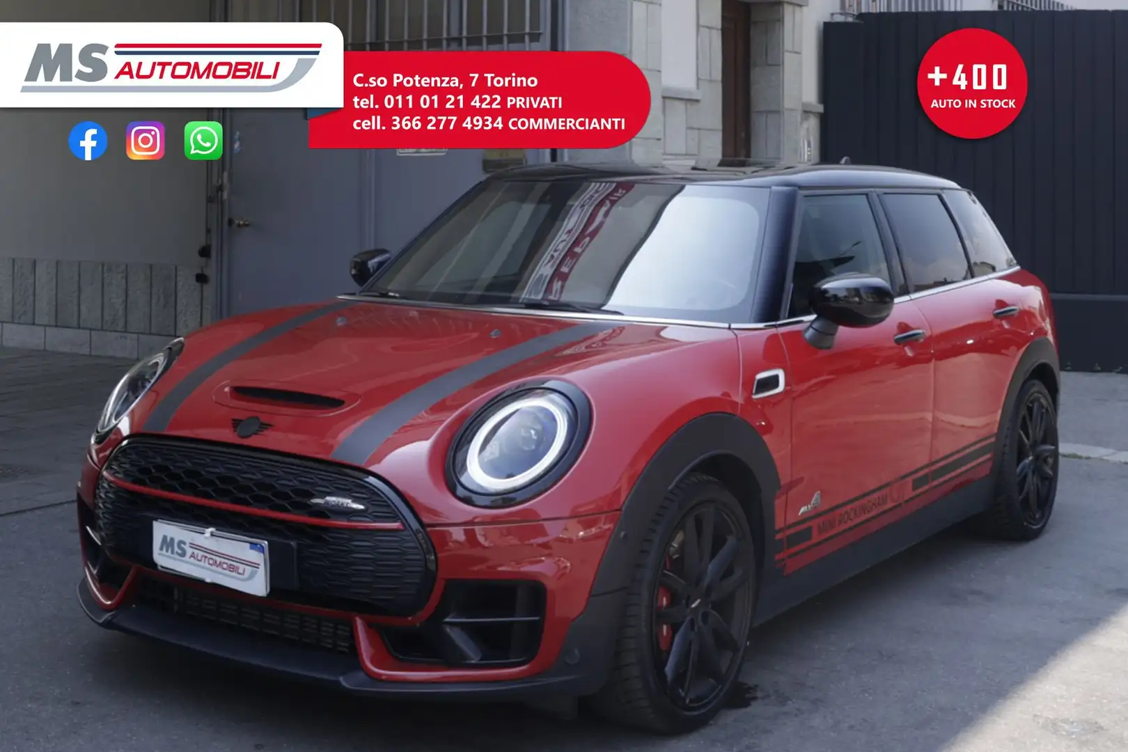 MINI John Cooper Works Clubman MINI Mini Clubman Mini John Cooper Works Clubman Червоний - 1