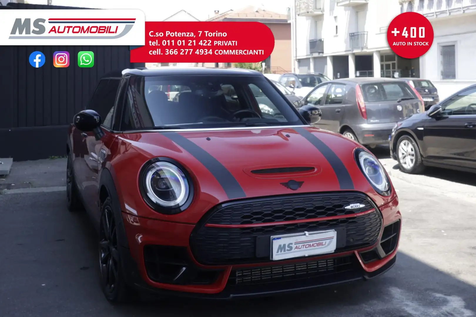 MINI John Cooper Works Clubman MINI Mini Clubman Mini John Cooper Works Clubman Rouge - 1