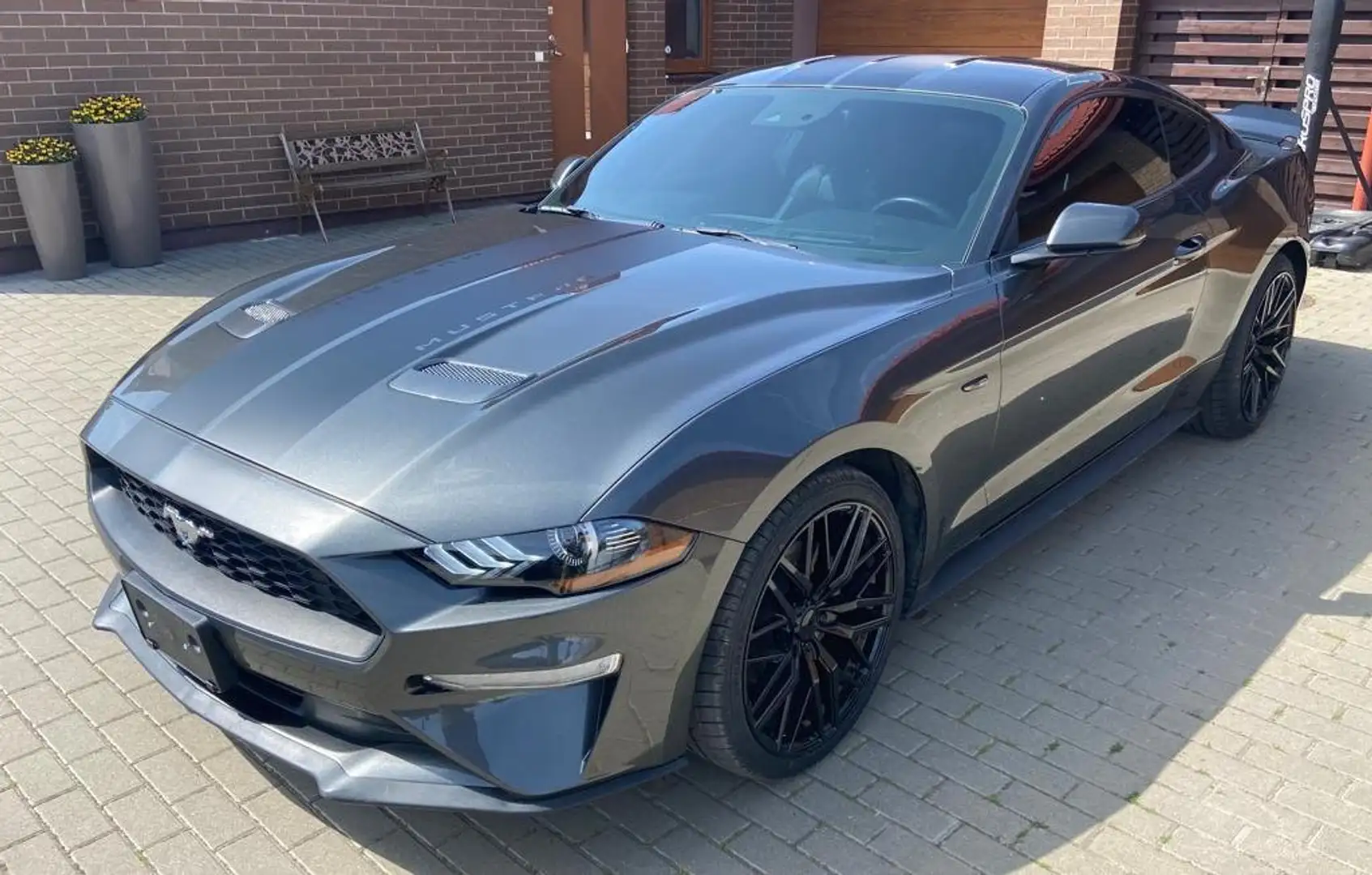 Ford Mustang 2.3-RESTYLING.10 MARCE-CERCHI 20" -IVA ESPOSTA Gris - 1