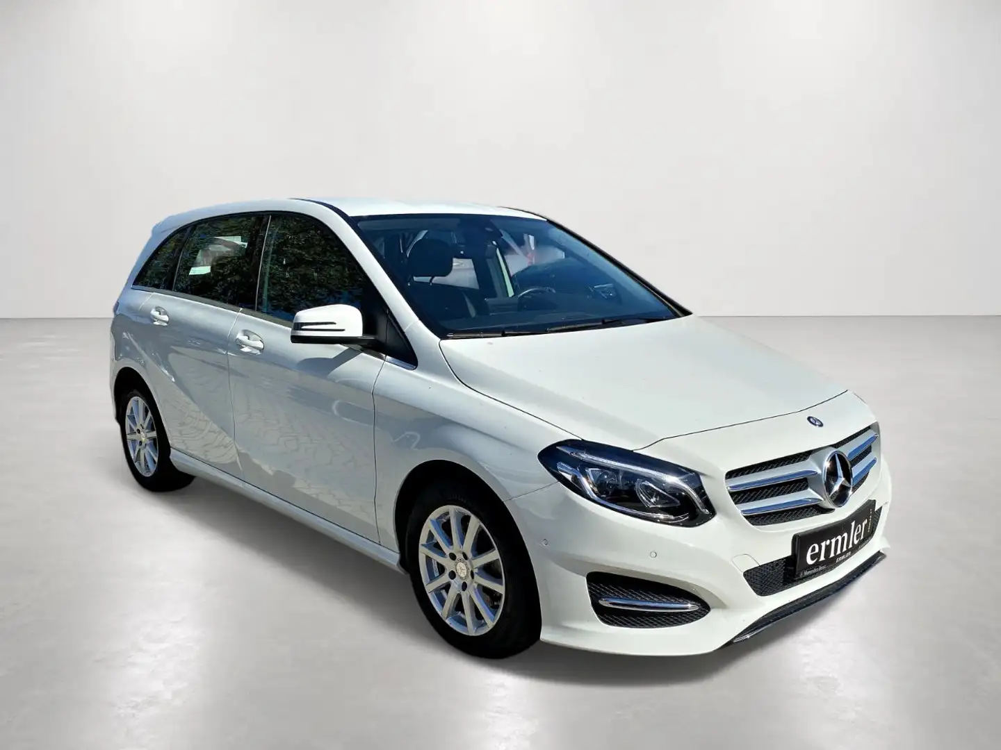 Mercedes-Benz B 200 d Austria Edition Style PTS Shz LED Klima Weiß - 2