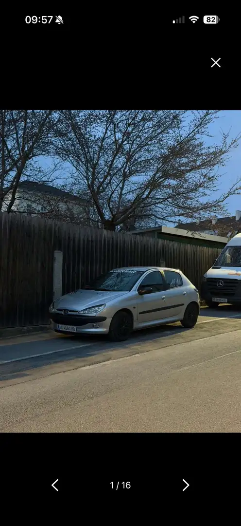 Peugeot 206 Ö3 Edition 1,4 - 1