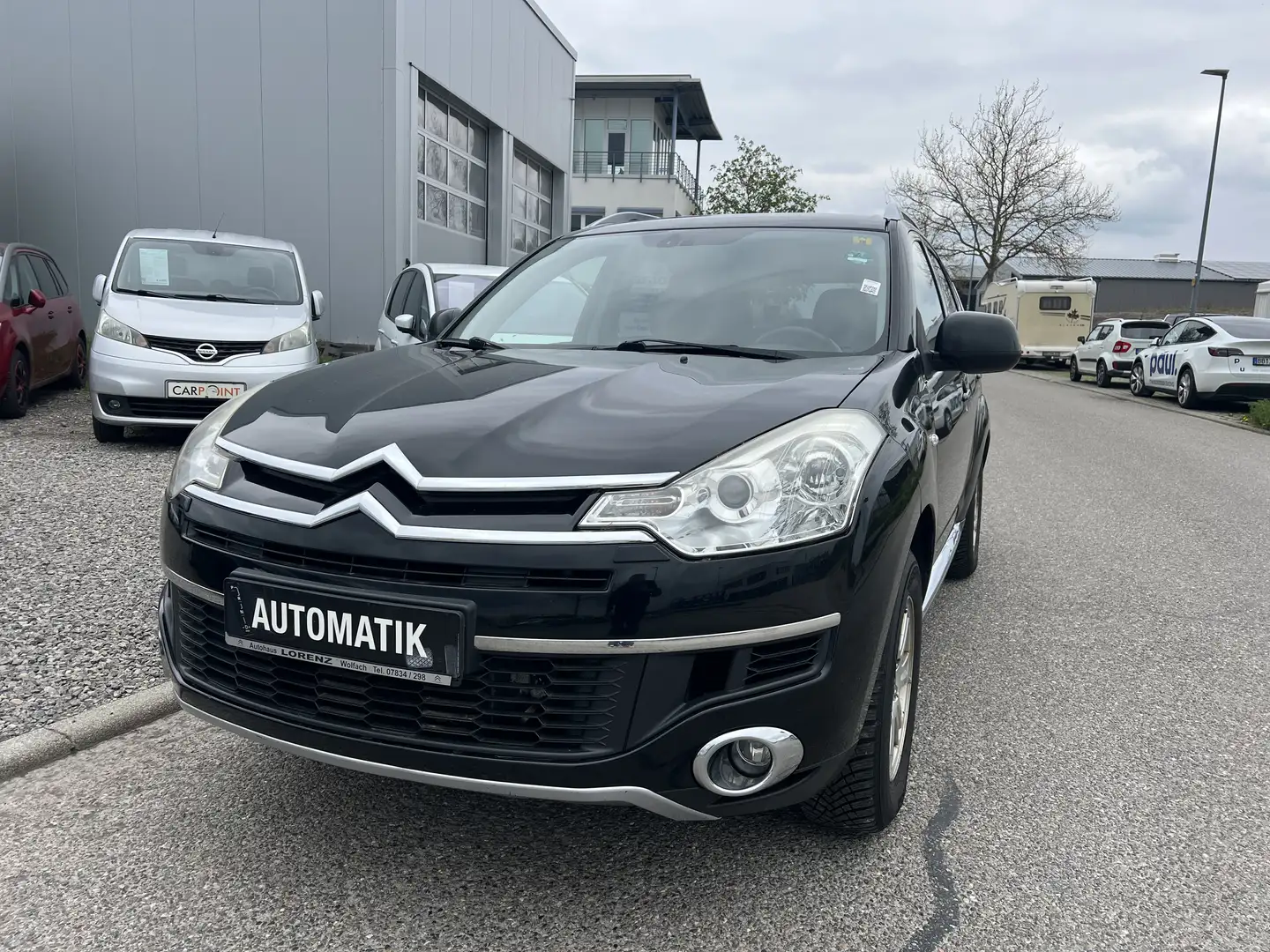 Citroen C-Crosser "2,2 HDi"AUTOMATIK"Exclusive"Leder"Xenon"Navi"7Sit Negro - 2