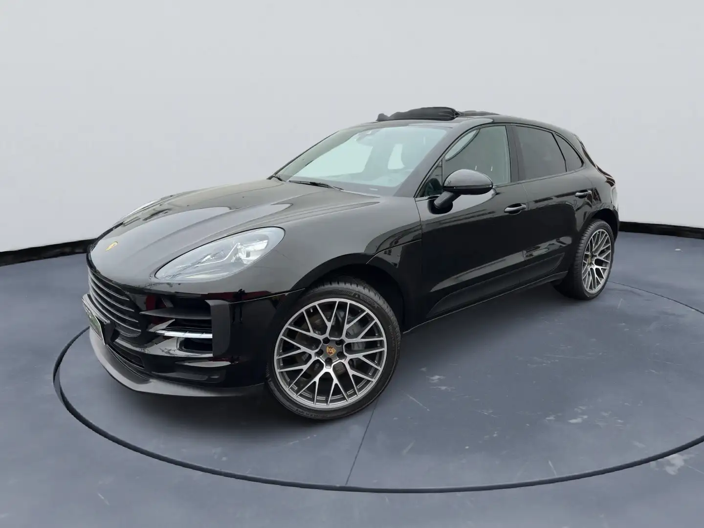 Porsche Macan 3.0 S Bose Facelift 21" Pano Sport Chrono Luchtver Zwart - 2